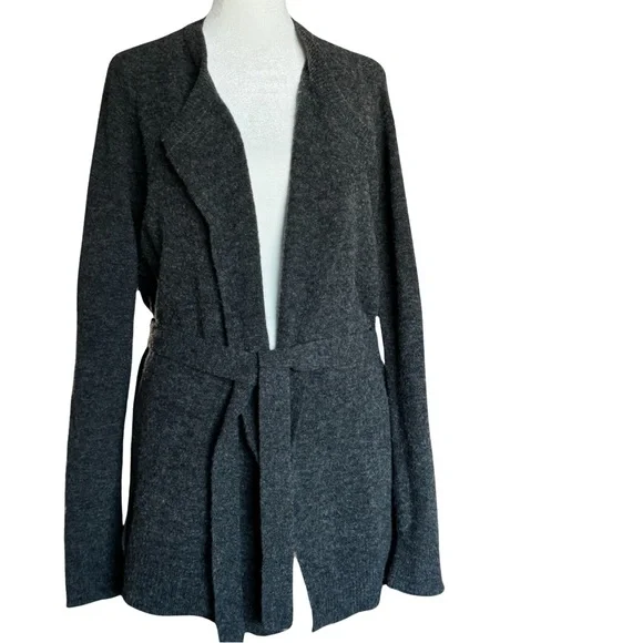 Banana Republic Belted Cardigan Sz Sm - Picture 4 of 15